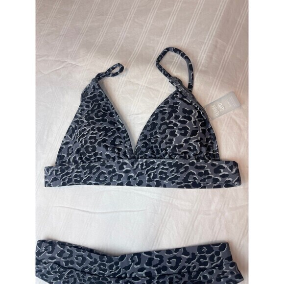 Double Zero Animal Print High Cut Bikini Set‎ Size Small RefN04 - Picture 7 of 8